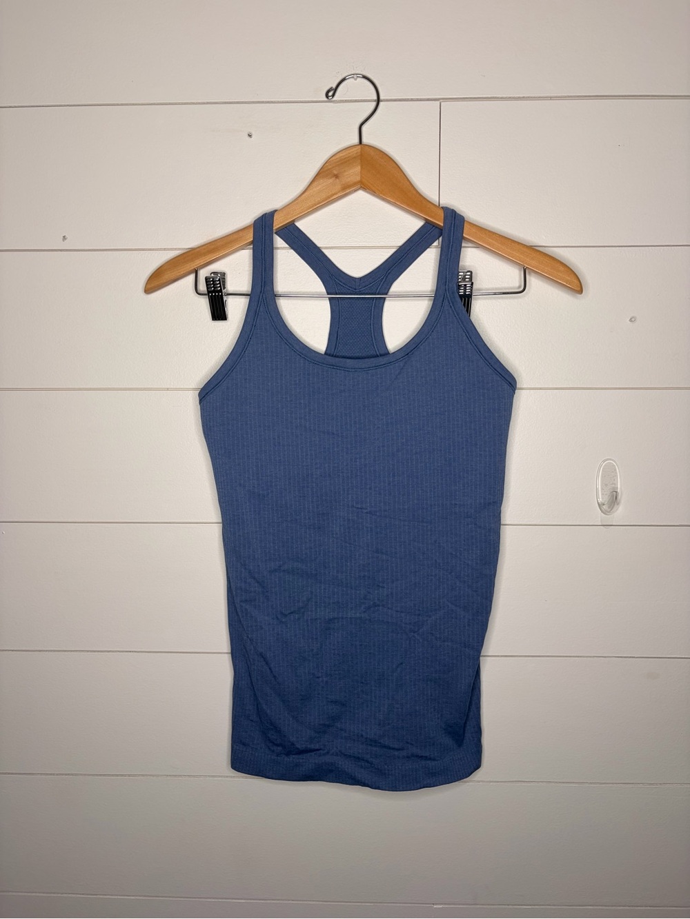 Lululemon Ebb to Street Tank Oasis Blue Size 6